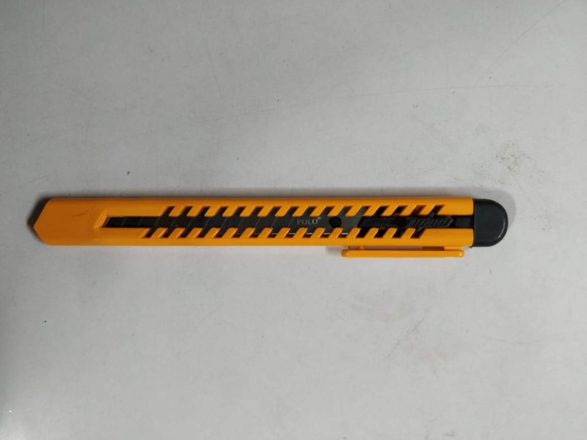 Polo Glossix 9 mm Snap-Off Cutter - Orange Color